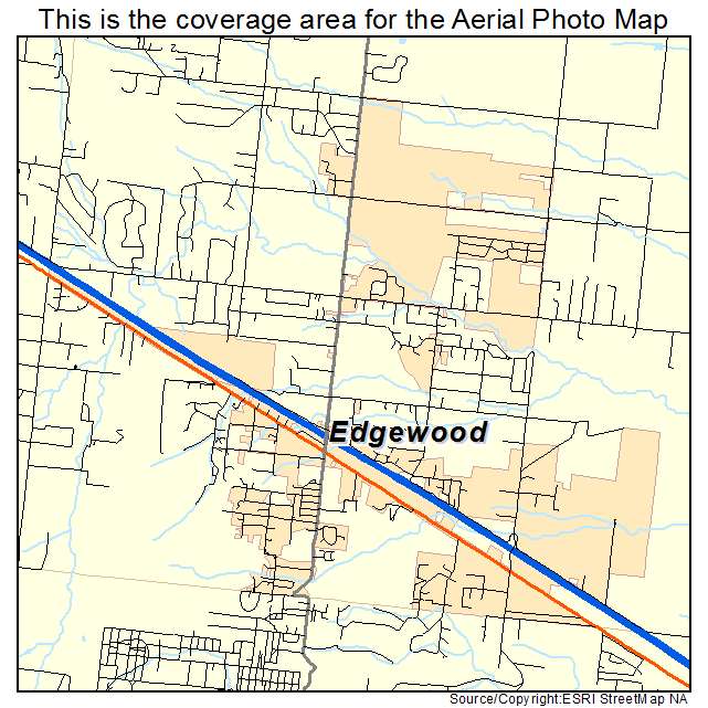 Edgewood, NM location map 
