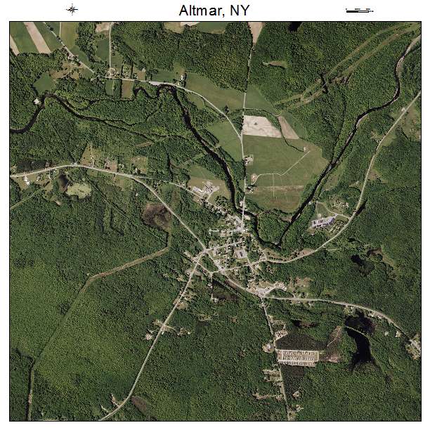 Altmar, NY air photo map