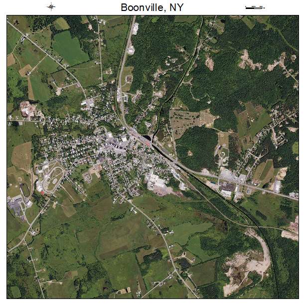 Boonville, NY air photo map