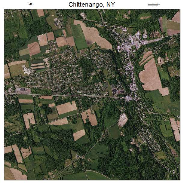 Chittenango, NY air photo map