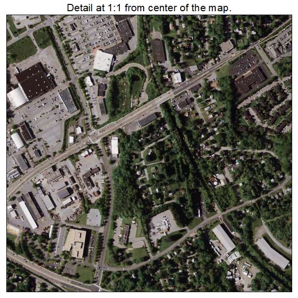 Arlington, New York aerial imagery detail