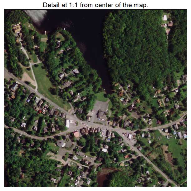 Averill Park, New York aerial imagery detail