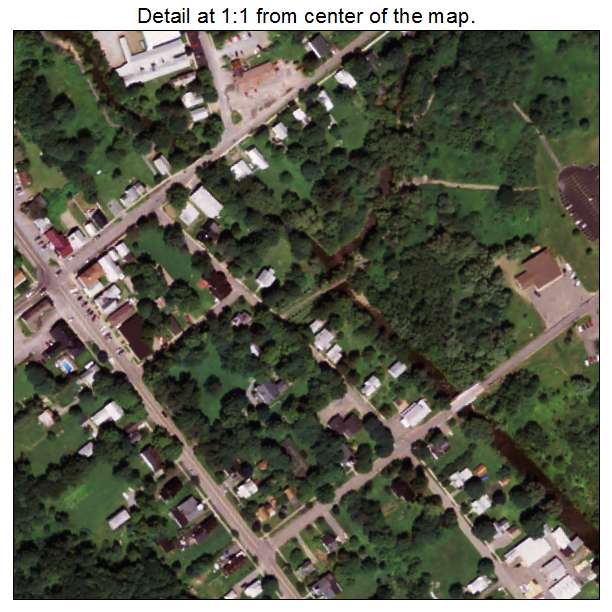 Barneveld, New York aerial imagery detail