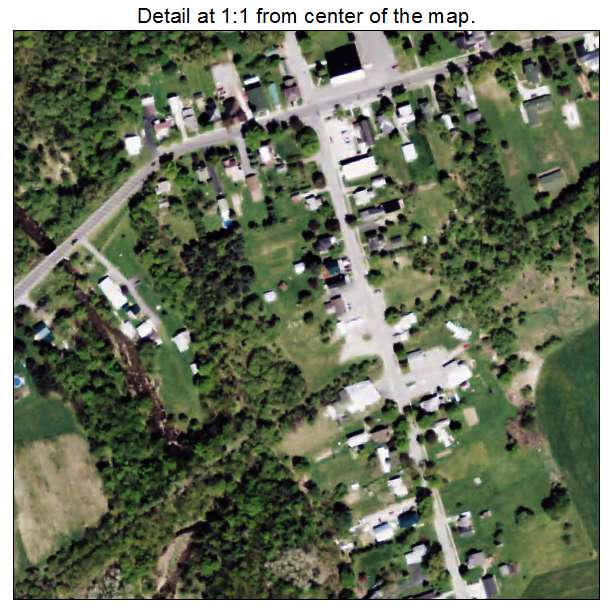 Burke, New York aerial imagery detail