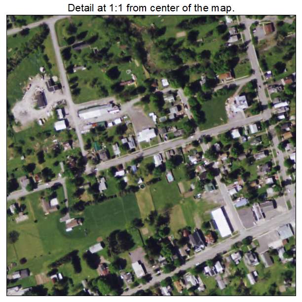 DeRuyter, New York aerial imagery detail