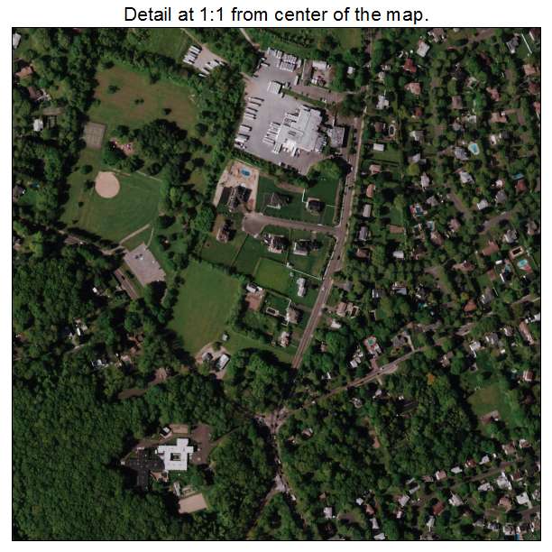 Elwood, New York aerial imagery detail