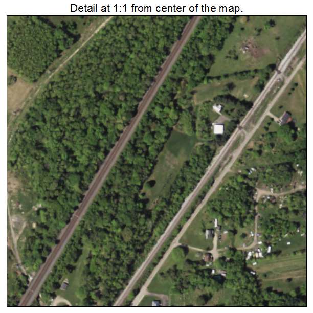 Farnham, New York aerial imagery detail