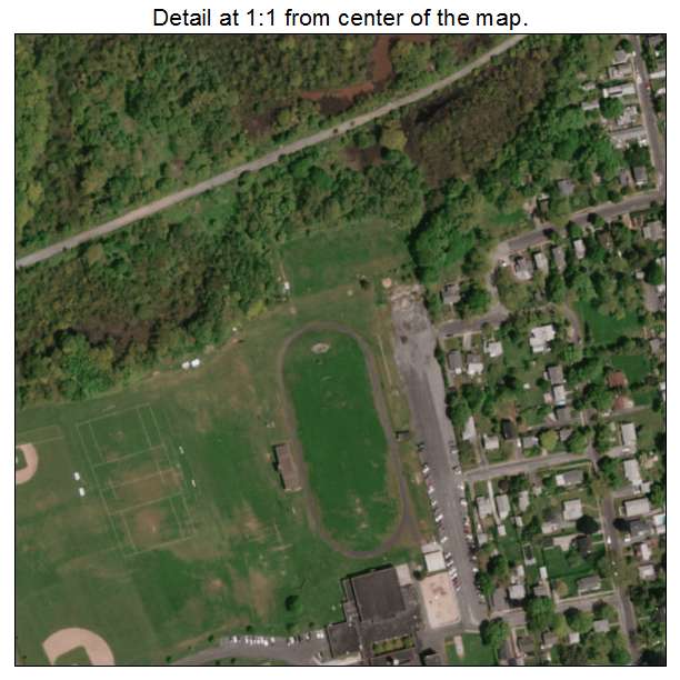 Greenport, New York aerial imagery detail