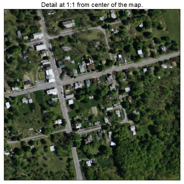 Lodi, New York aerial imagery detail
