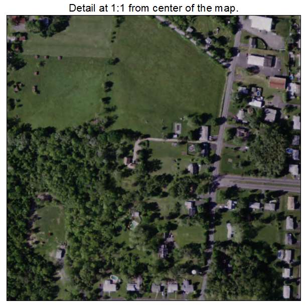 Lorenz Park, New York aerial imagery detail