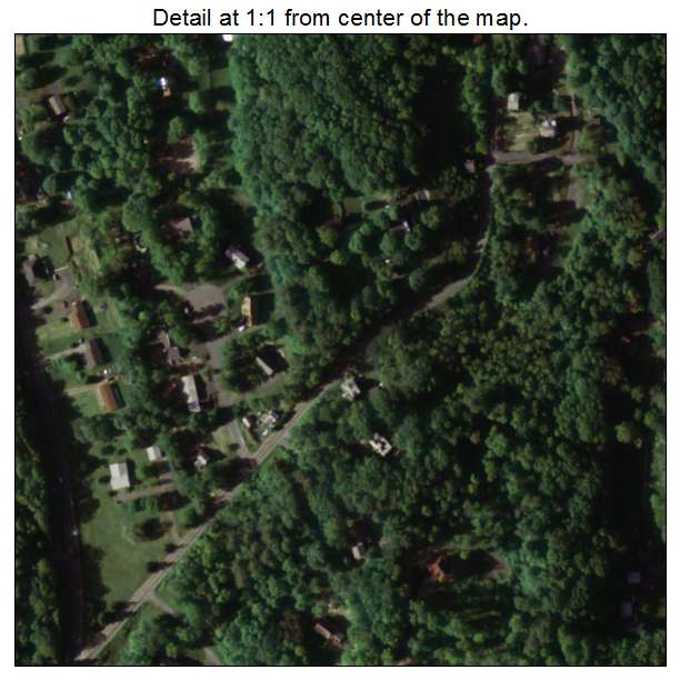 Malden, New York aerial imagery detail