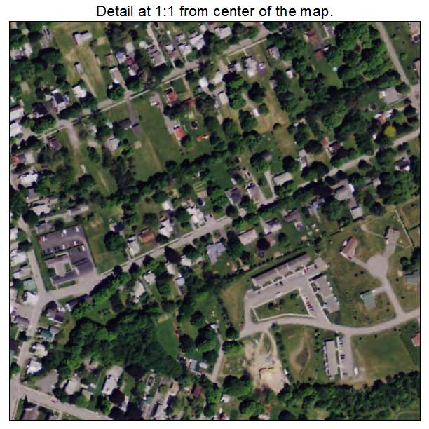 Middleburgh, New York aerial imagery detail