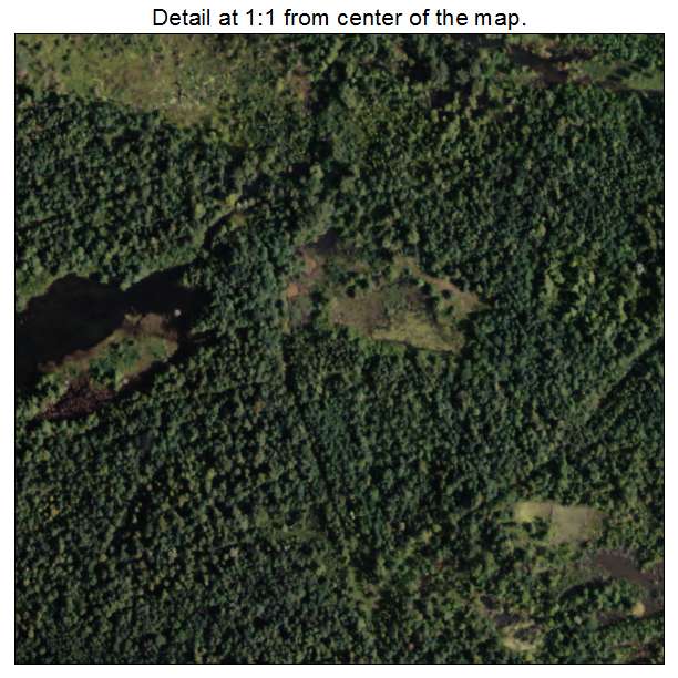 Morrisonville, New York aerial imagery detail