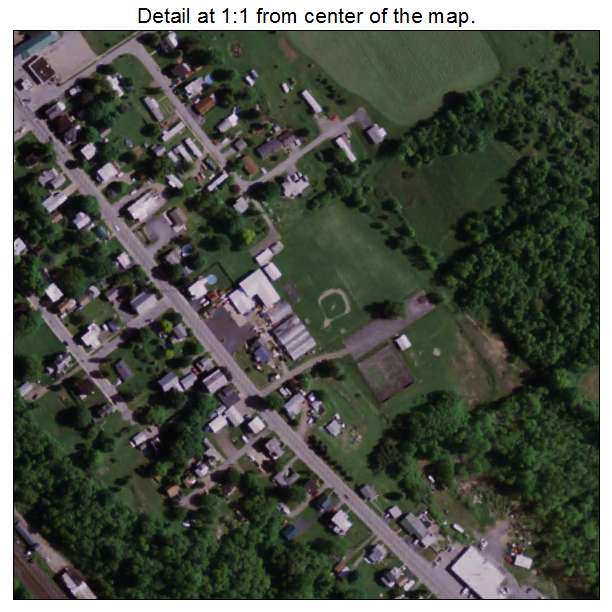 Nelliston, New York aerial imagery detail