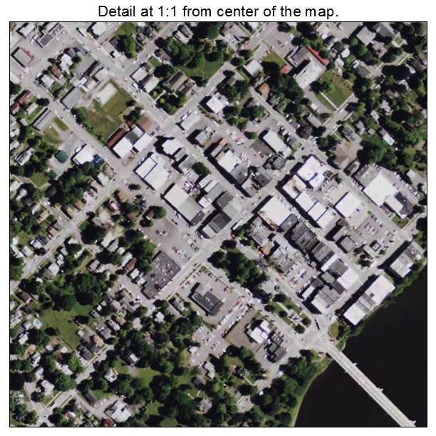 Owego, New York aerial imagery detail