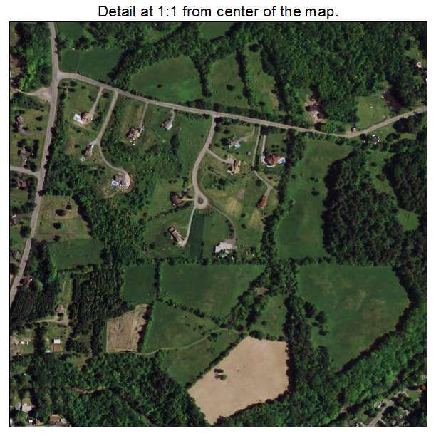 Poestenkill, New York aerial imagery detail