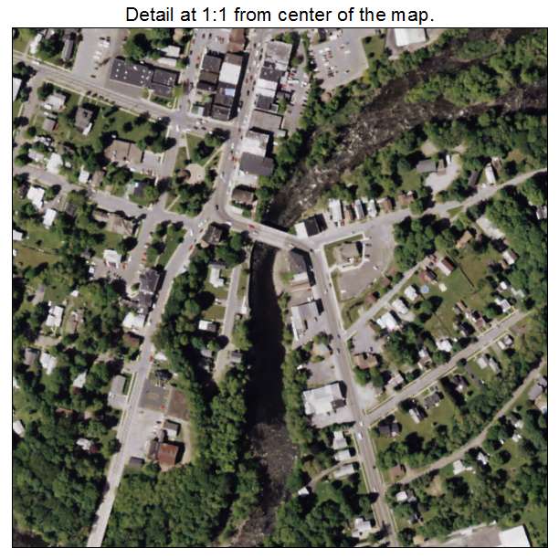 Pulaski, New York aerial imagery detail