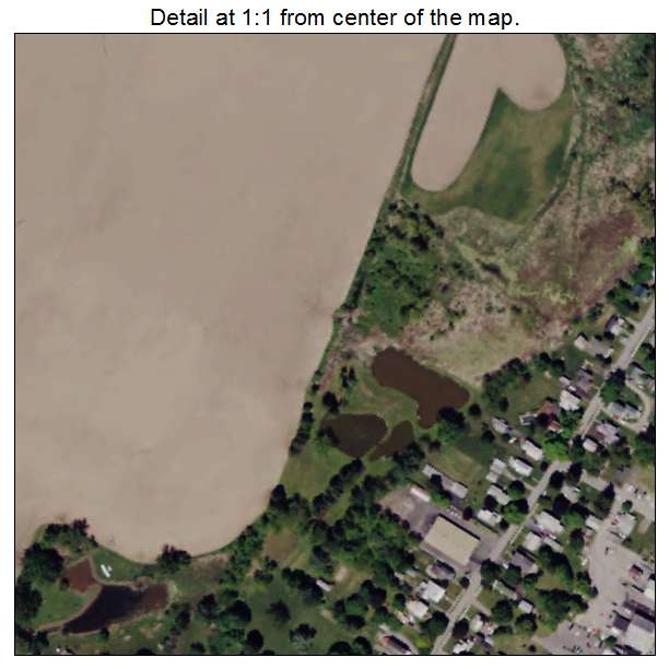 Schoharie, New York aerial imagery detail