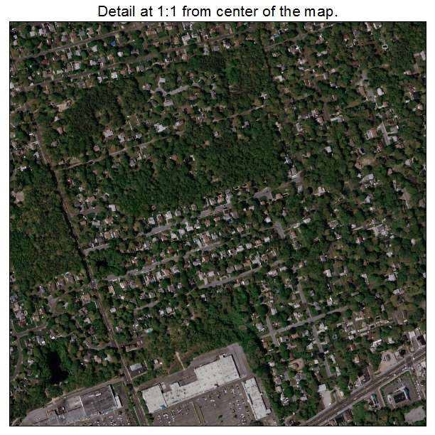 Selden, New York aerial imagery detail