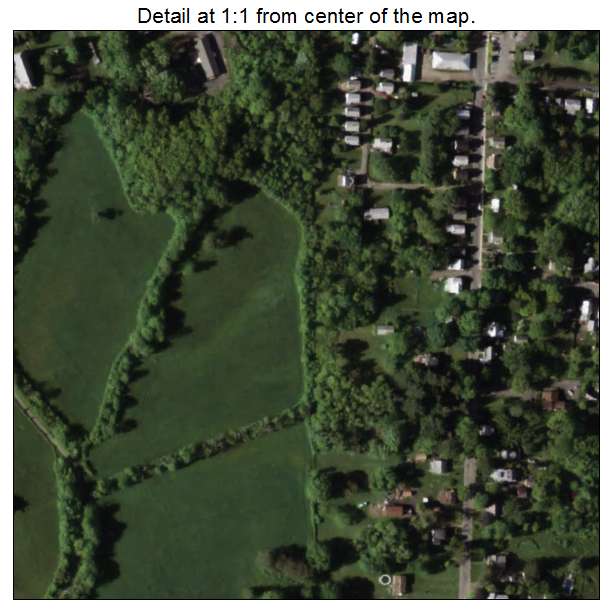 Tivoli, New York aerial imagery detail