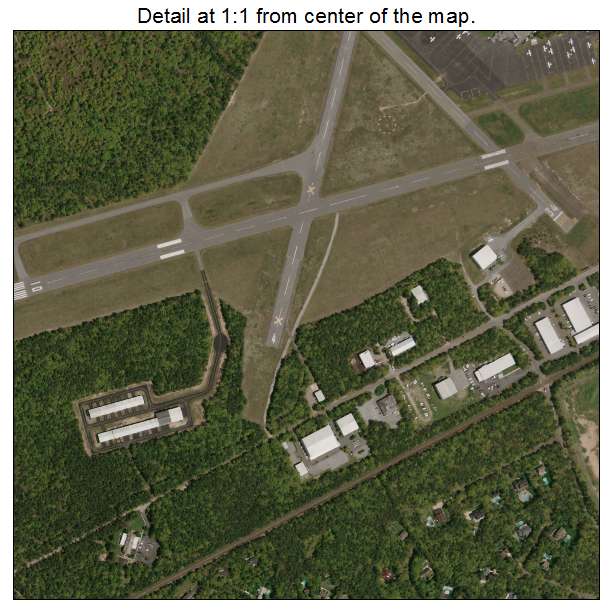 Wainscott, New York aerial imagery detail