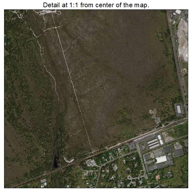 Westhampton, New York aerial imagery detail