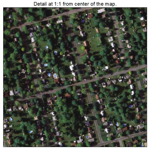 Westvale, New York aerial imagery detail