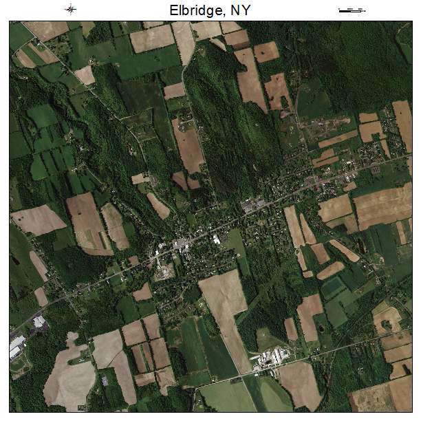 Elbridge, NY air photo map