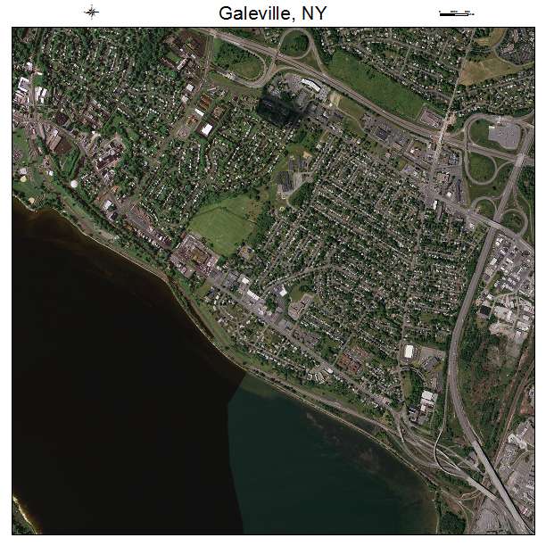 Galeville, NY air photo map