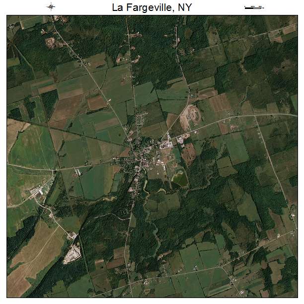 La Fargeville, NY air photo map