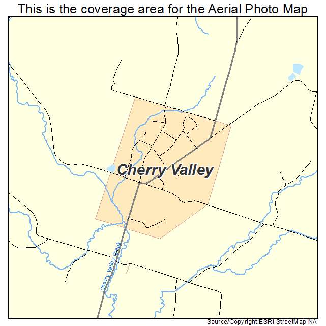 Cherry Valley, NY location map 