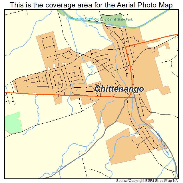Chittenango, NY location map 