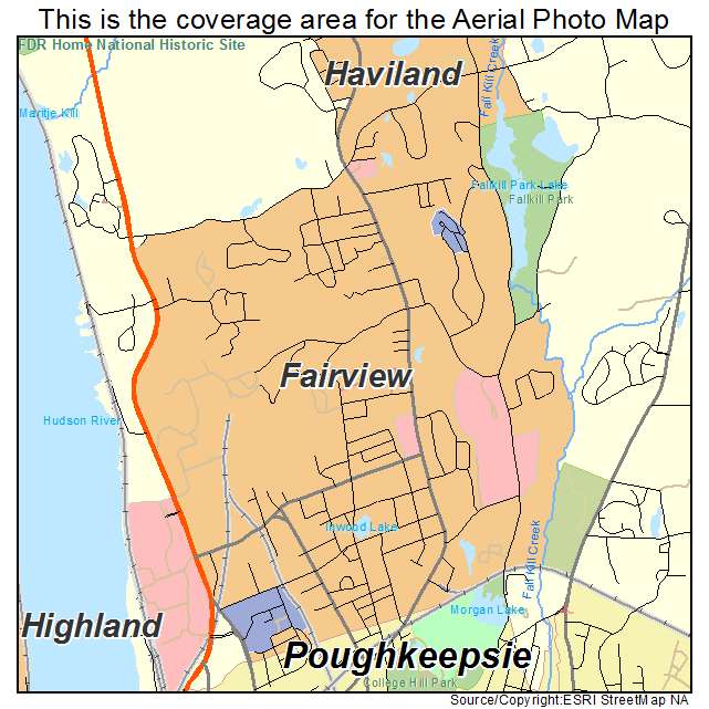Fairview, NY location map 