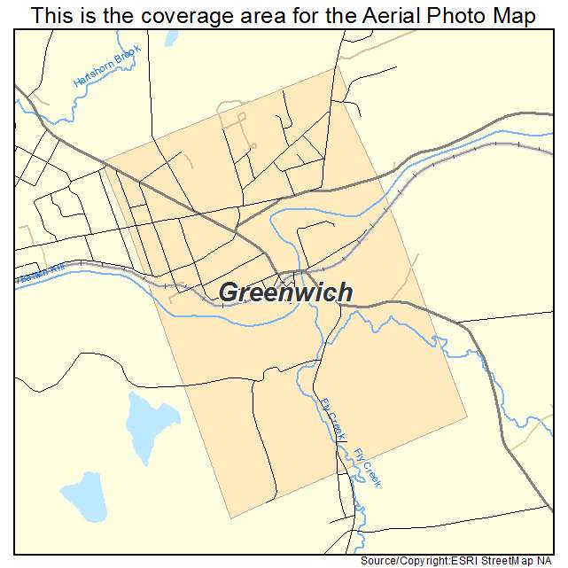 Greenwich, NY location map 