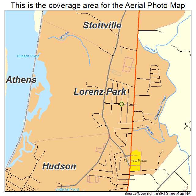 Lorenz Park, NY location map 