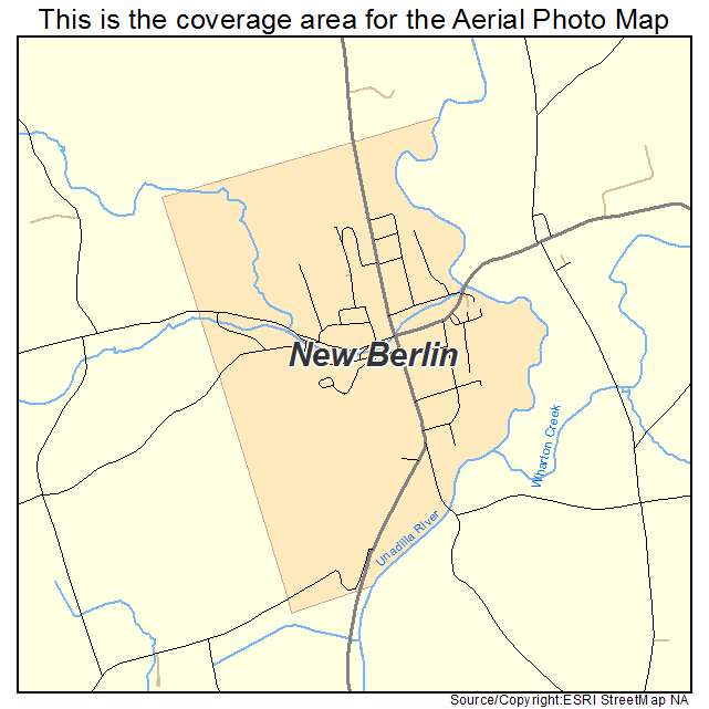 New Berlin, NY location map 