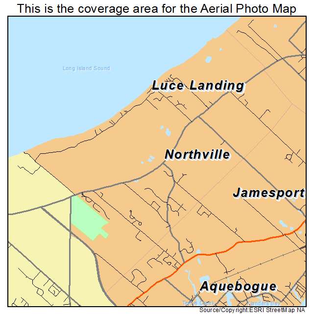 Northville, NY location map 