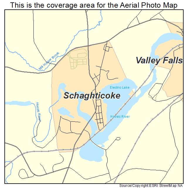 Schaghticoke, NY location map 