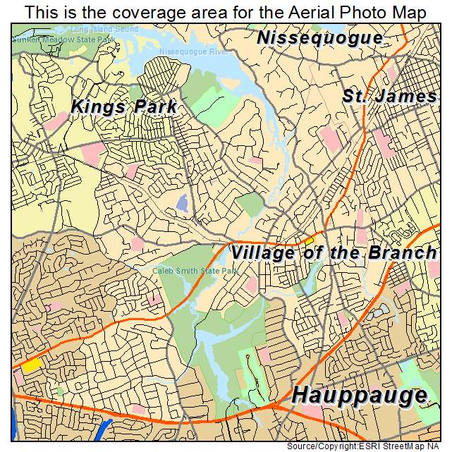 Smithtown, NY location map 
