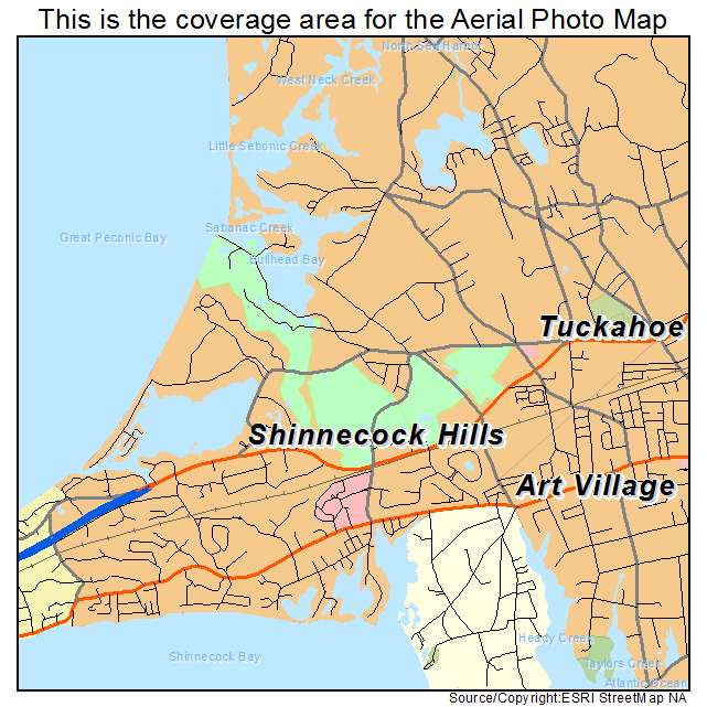 Tuckahoe, NY location map 