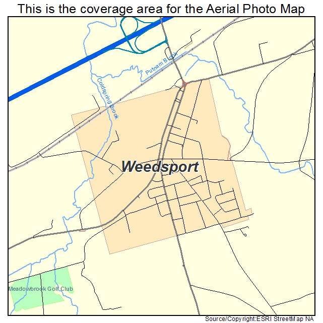 Weedsport, NY location map 