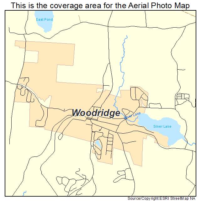 Woodridge, NY location map 