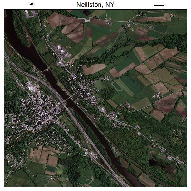 Nelliston, NY air photo map