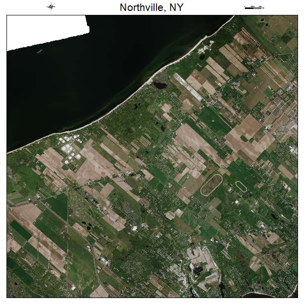 Northville, NY air photo map