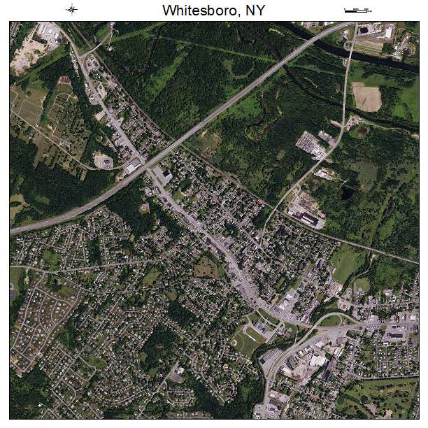 Whitesboro, NY air photo map