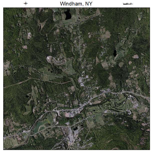Windham, NY air photo map