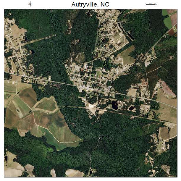 Autryville, NC air photo map