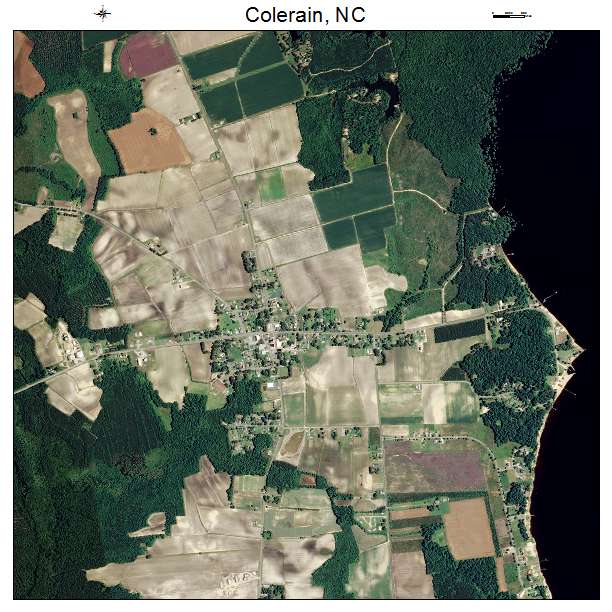 Colerain, NC air photo map