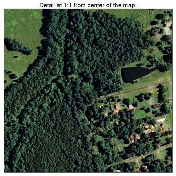 Alamance, North Carolina aerial imagery detail