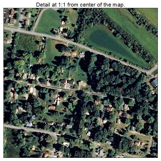 Barker Heights, North Carolina aerial imagery detail
